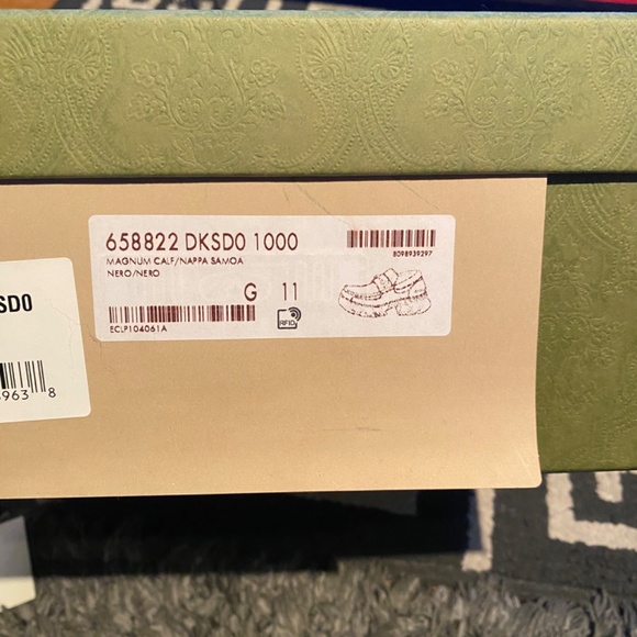 Gucci Lug Sole Loafer with Horsebit